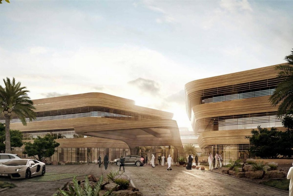 Riyadh Diplomatic Quarter - Marriott Executive Apartments Image 32