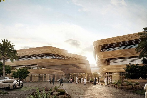 Riyadh Diplomatic Quarter - Marriott Executive Apartments image 32